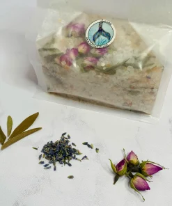 خرید نمک حمام صورتی