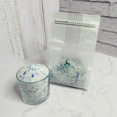 کریستال ریز نمک آبی گرمسار