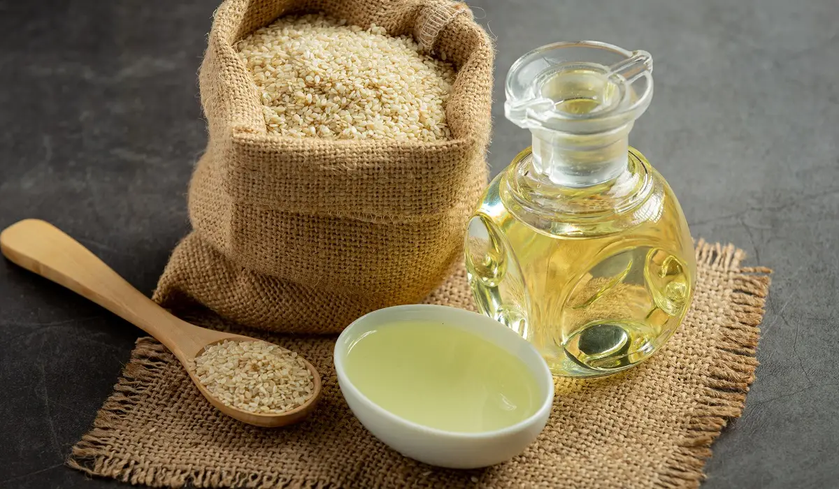 روغن کنجد بدون بو