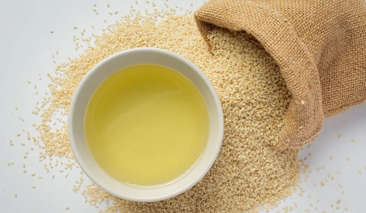 خرید روغن کنجد بدون بو