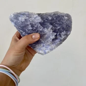 قلوه سنگ نمک آبی