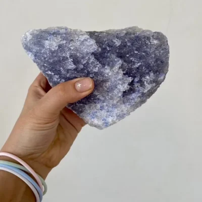 قلوه سنگ نمک آبی