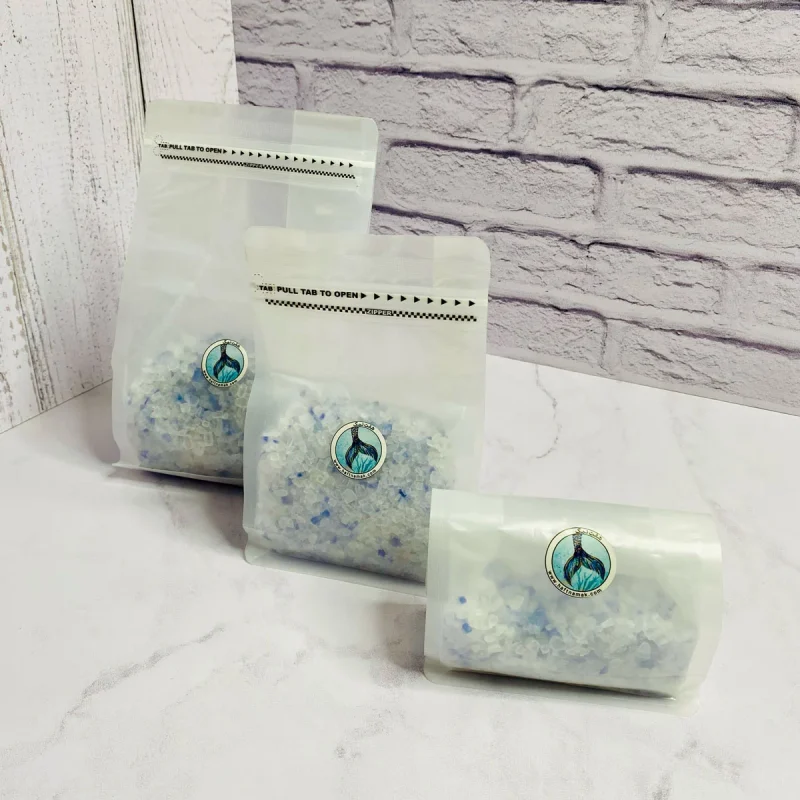 کریستال ریز نمک آبی