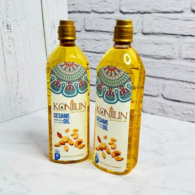 خرید روغن کنجد بدون بو