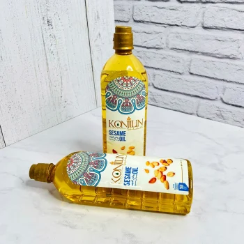روغن کنجد سرخ کردنی اصل