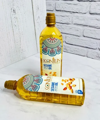 روغن کنجد سرخ کردنی اصل