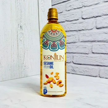 روغن کنجد سرخ کردنی بدون بو