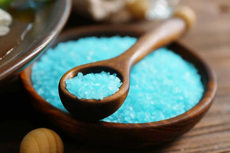 کاربردهای نمک آبی سمنان در آشپزی