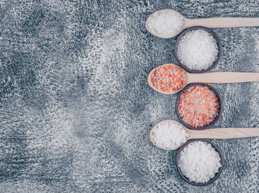 کاربرد نمک در رژیم گیاهخواری
