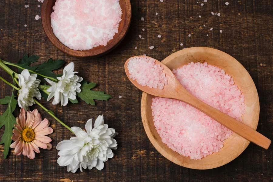 کاربرد انواع نمک طبیعی