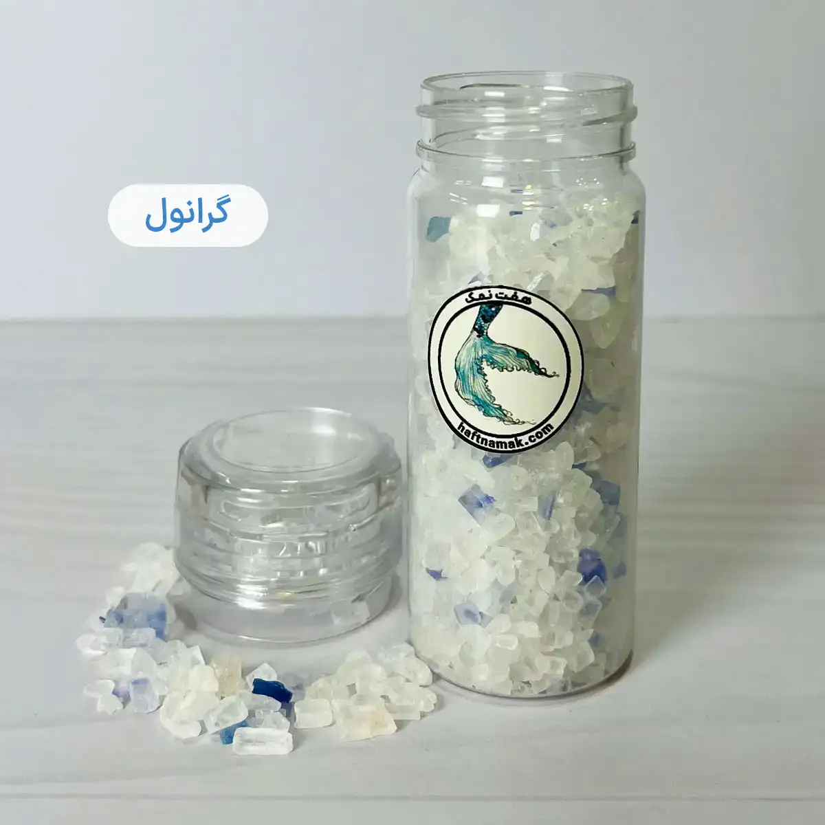 نمکساب نمک آبی کریستال گرانول